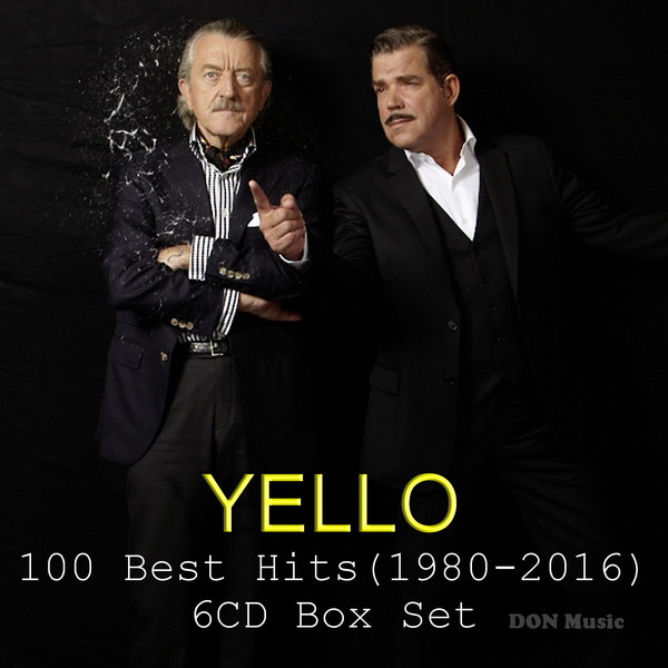 Yello - 100 Best Hits (1980-2016) CD 6 (2016)