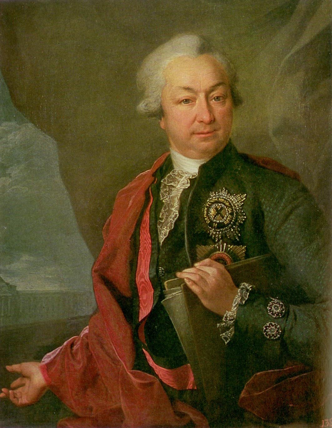Иван Иванович Шувалов портрет
