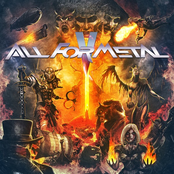 Various Artists - All for Metal, Vol. 5 (2018)