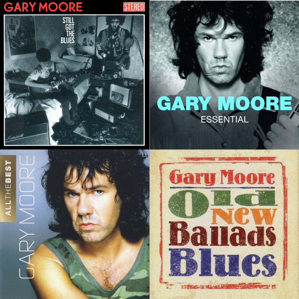 Gary moore nothing s the