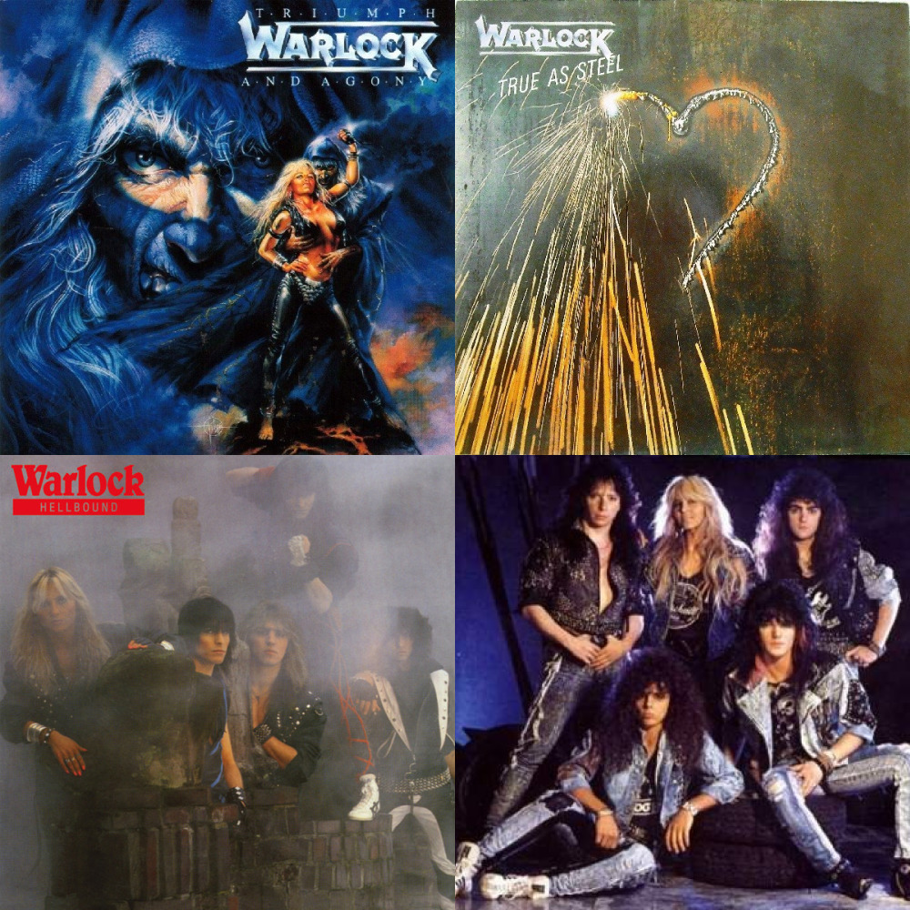 Warlock ( ФРГ / Германия ) Hard Rock and Heavy Metal