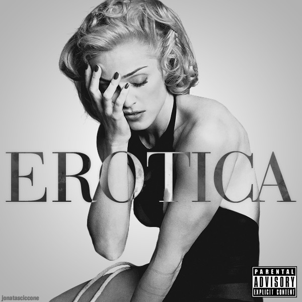 Madonna - Erotica 1992